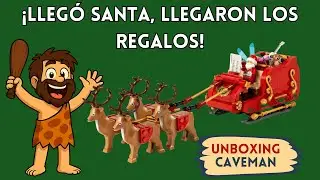 Armando el Trineo de Santa en LEGO 🎅| Llegó la Navidad