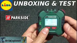 ЛАЗЕРНЫЙ СЧЕТЧИК PARKSIDE С МЕТРИЧЕСКОЙ ЛЕНТОЙ PLMB 4