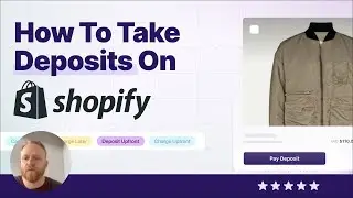 How to take deposits on Shopify (partial payments)