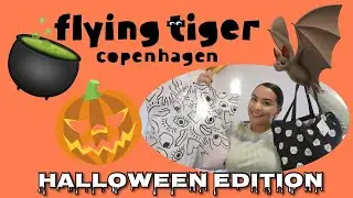 FLYING TIGER HALLOWEEN EDITION 2020 🎃 EUROPE