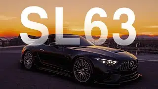 Driving Mercedes SL 63 AMG | The Crew Motorfest