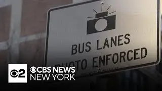 Cameras added to 3 more NYC bus routes to catch bus lane violations