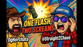 One Flash, Two Screams | CS2 Competitive w/ @Straight2Chaos @Straight2Chaos​
