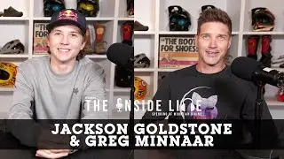 Jackson Goldstone & Greg Minnaar - The Inside Line Podcast