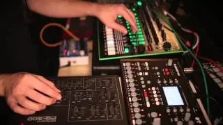 Dub Techno - Alpha Juno, TR8, RE-201 Space Echo