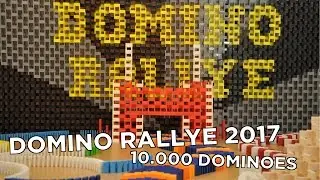 Domino Rallye 2017 - 10.000 Dominoes!
