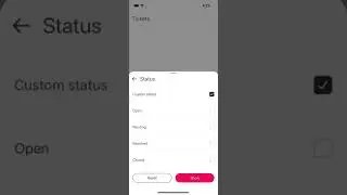 Ticket Filters