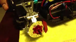 Eagle Racing active RC brake caliper and rotor