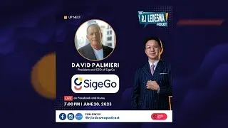 David Palmieri, President and CEO of SigeGo