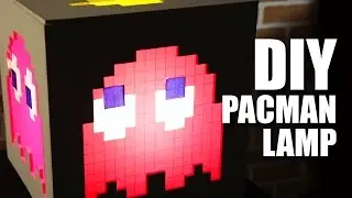 How to make a DIY Pacman Lamp
