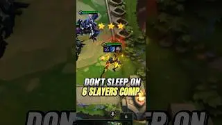 Amazing 6 slayers w Quinn⭐️⭐️⭐️ PBE Set 9.5 TFT