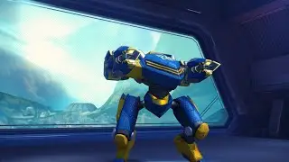 Amazing Combo Shadow with Revoker 6 | Mech Arena
