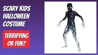 REVIEW (2025): Scary Kids Halloween Costume. Features.