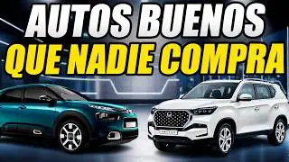 Autos BUENOS, BONITOS y BARATOS que POCOS CONOCEN ➜ &iexcl;Los Top 11!