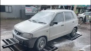 Maruti Suzuki Alto Car Water Wash Deep Cleaning | Car Cleaning Foam Wash Deep Detailing|Deep Washing