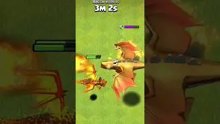 GIANT DRAGON 😈 VS SUPER DRAGONS 🔥 || CLASH OF CLANS ||