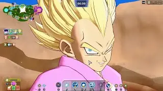 Разнообразие цветов &mdash; Dragon Ball Project: Мульти (Вегета) #70