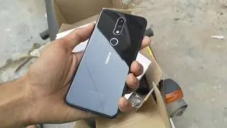 Nokia 6.1 Plus Blue Color Unboxing #userunboxing