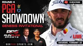 GENESIS INVITATIONAL, ROUND 4 | DRAFTKINGS PGA SHOWDOWN PICKS | FEB 16 - 19, 2023