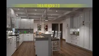 Getting Started With Thea Render 2.0 For SketchUp 27
