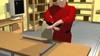 FRC 1519 Mechanical Mayhem 2005 Safety Animation Entry