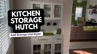This 71&rdquo; Kitchen Pantry Cabinet Fixed My Storage Problem! 😲 | Assembly & Review
