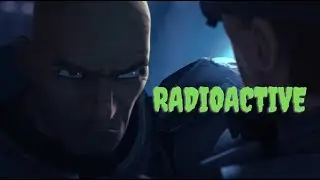 Wrecker AMV - Radioactive (Old edit) (Flash/Shake Warning)