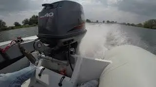 Highfield 340 Yamaha 40 hp autolube