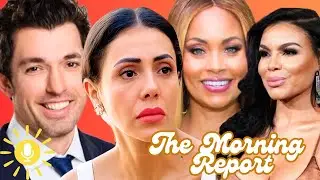 Gizelle & Robyn SHADE Mia, Jasmine LEAKS Diagnosis, WEIRD Love is Blind Couple! The Morning Report