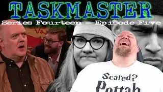 Taskmaster REACTION 14x5 - Whacking Balls for Pleasure: The Dara O'Briain Story