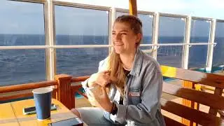 РАБОТА TEAM WAITRESS НА КРУИЗНОМ ЛАЙНЕРЕ В США / ИСТОРИЯ АНАСТАСИИ /КАРАНТИН Covid-19 НА СУДНЕ в USA