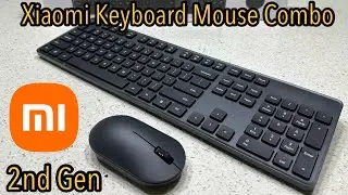 Review and Unbox Xiaomi Keyboard & Mouse Combo 2nd Gen