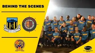 BEHIND THE SCENES | AFC Newbiggin 1-5 Hebburn Town U23s | Combination Cup Final