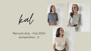 •KAL - ranunculus par Midori Hirose - Échantillon -2•