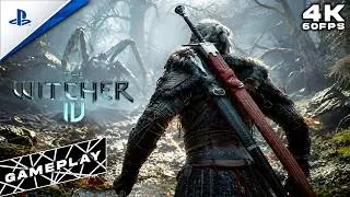 THE WITCHER 4 – Stunning Open World Gameplay on PS5 | Unreal Engine 5 (4K60FPS)