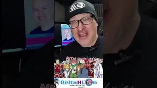 🎤Kevin M. Connolly Comes to Delta H Con This Weekend!🎤