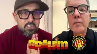 🎙طارق ذياب في حوار  مع بينة ... جمهور الترجي فينومان لازم تحترم رايو نقطة و ارجع لسطر ... 👌🇧🇪