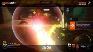 Zarya and D.Va combo