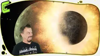 🌝 ¿Qué pasaría si la Luna chocase contra la Tierra? 🌎