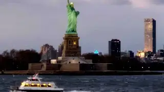Staten Island Ferry Ride/Brooklyn Bridge