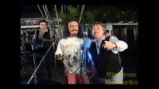 A Jovem Guarda reunida na chácara de Sérgio Reis - Anos 90