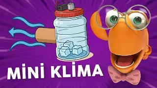 PROFES&Ouml;R BALIK İLE DENEYLER: MİNİ KLİMA