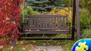 Jigsaw Puzzle Beautiful Bench in Garden 🏡 🪏 🧩🗝️🧩@Puzzlegameiq123 ##