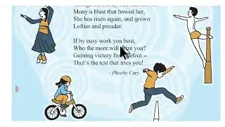 1.1 Don't Give Up! English Std 6 Chapter Reading Maharashtra State Board