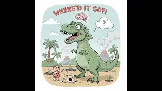THE DINOSAUR LOST HIS BRAIN SONG