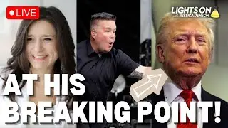 LIVE: Trump in FREE FALL | Dropkick Murphys Call for His REMOVAL  | Lights On with Jessica Denson