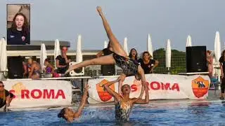 SIS ROMA - LE SPINTE NEL NUOTO SINCRONIZZATO