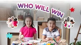The Art Competition Begins | Who Will Be the Ultimate Winner? | Artistic Young Minds | Creativity