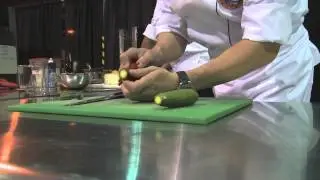 MilitaryChefs.com - Team USA taking part in the International Mystery Basket Challenge