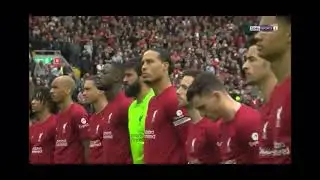 '#NotMyKing' Strikes Football. Liverpool fans drowned out the British national anthem.